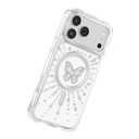 Apple iPhone 18 Pro Kılıf M-Safe Şarj Özellikli Zore Paris Mova Sert PC Kapak - 2