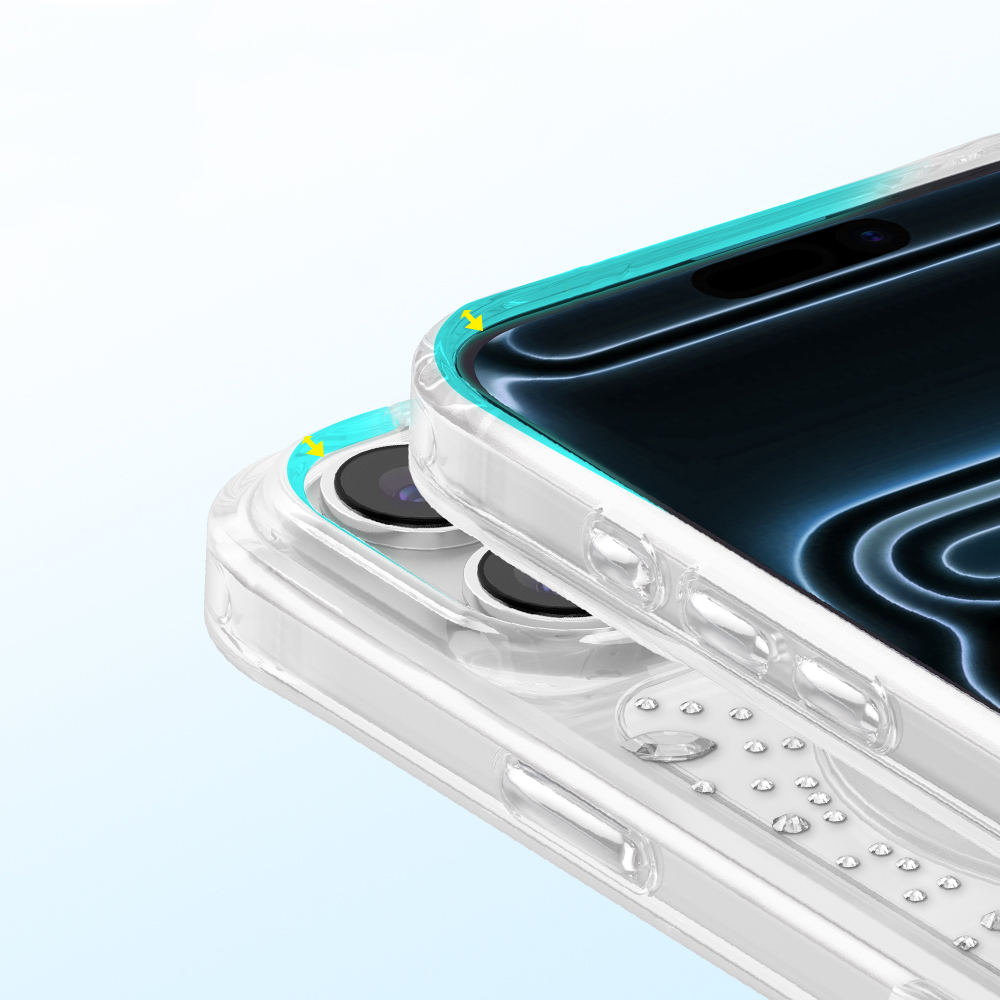 Apple iPhone 18 Pro Kılıf M-Safe Şarj Özellikli Zore Paris Mova Sert PC Kapak - 5