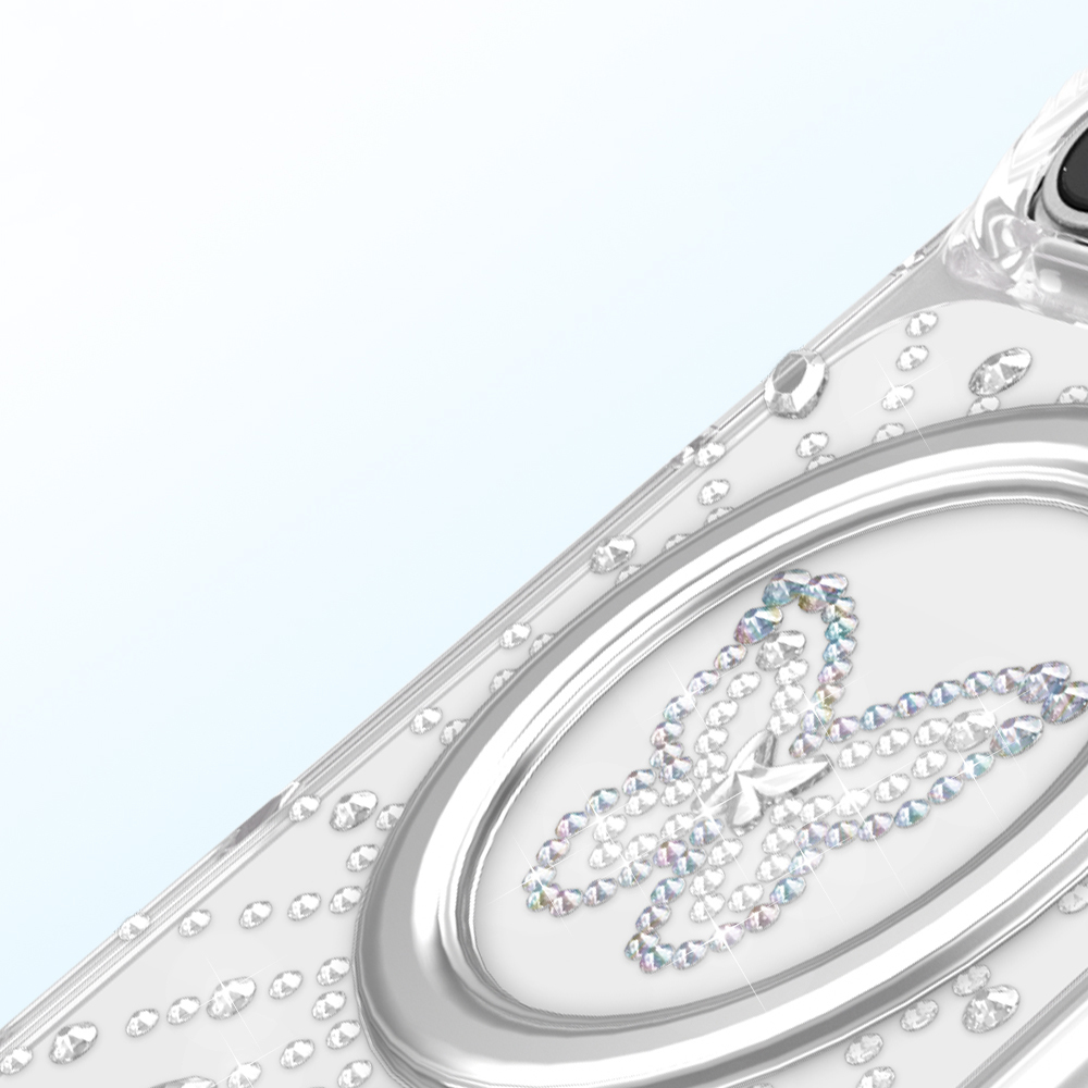 Apple iPhone 18 Pro Kılıf M-Safe Şarj Özellikli Zore Paris Mova Sert PC Kapak - 6