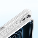 Apple iPhone 18 Pro Kılıf M-Safe Şarj Özellikli Zore Paris Mova Sert PC Kapak - 7