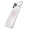 Apple iPhone 18 Pro Kılıf M-Safe Şarj Özellikli Zore Paris Mova Sert PC Kapak - 1