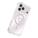 Apple iPhone 18 Pro Kılıf M-Safe Şarj Özellikli Zore Paris Mova Sert PC Kapak - 2