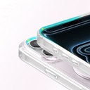 Apple iPhone 18 Pro Kılıf M-Safe Şarj Özellikli Zore Paris Mova Sert PC Kapak - 5