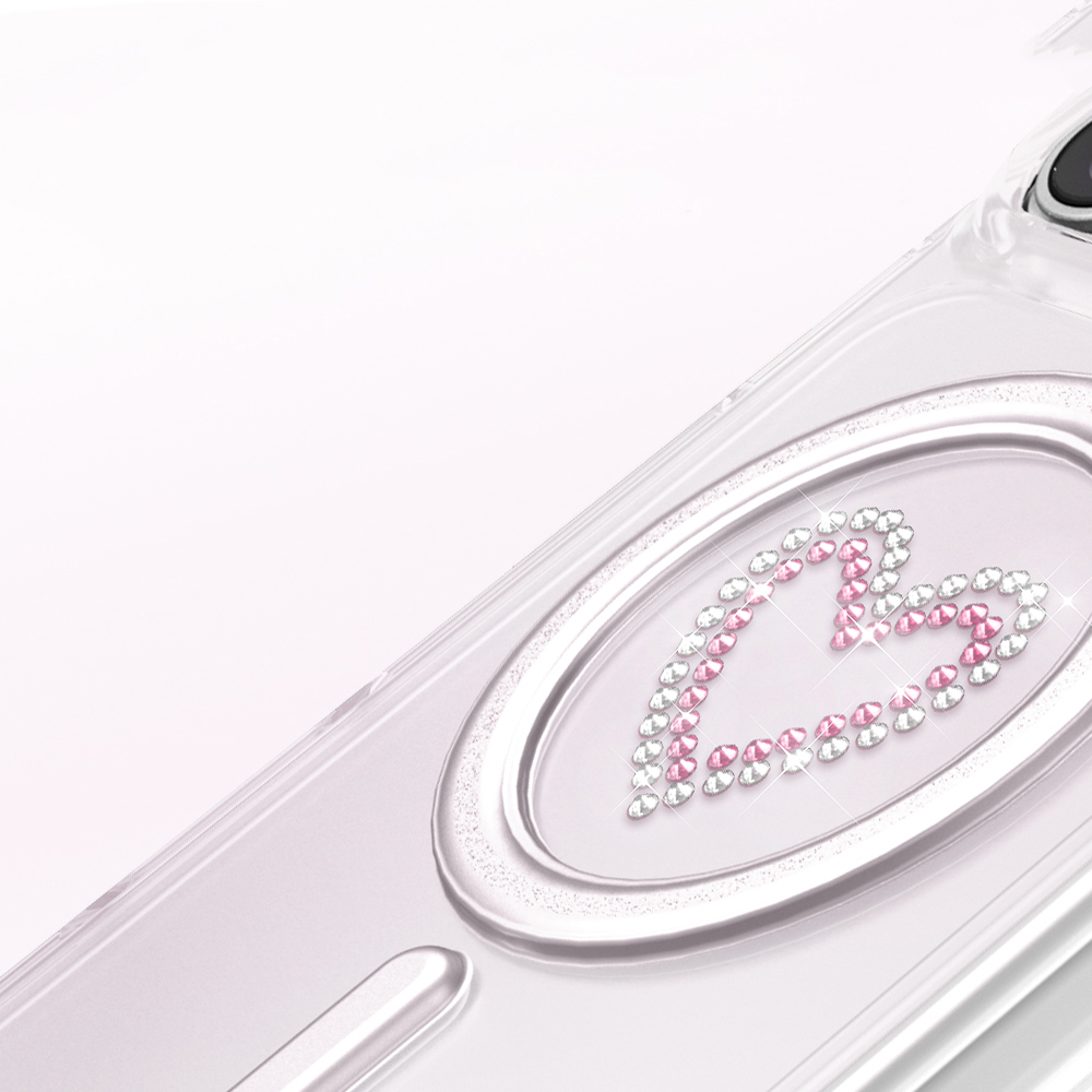 Apple iPhone 18 Pro Kılıf M-Safe Şarj Özellikli Zore Paris Mova Sert PC Kapak - 6