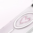 Apple iPhone 18 Pro Kılıf M-Safe Şarj Özellikli Zore Paris Mova Sert PC Kapak - 6