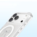 Apple iPhone 18 Pro Kılıf M-Safe Şarj Özellikli Zore Paris Mova Sert PC Kapak - 2