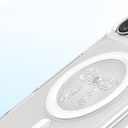 Apple iPhone 18 Pro Kılıf M-Safe Şarj Özellikli Zore Paris Mova Sert PC Kapak - 6