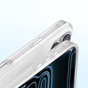 Apple iPhone 18 Pro Kılıf M-Safe Şarj Özellikli Zore Paris Mova Sert PC Kapak - 7