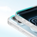 Apple iPhone 18 Pro Kılıf M-Safe Şarj Özellikli Zore Paris Mova Sert PC Kapak - 5