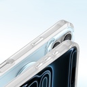 Apple iPhone 18 Pro Kılıf M-Safe Şarj Özellikli Zore Paris Mova Sert PC Kapak - 7