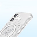 Apple iPhone 17 Uyumlu Kılıf M-Safe Şarj Özellikli Zore Paris Mova Sert PC Kapak - 3