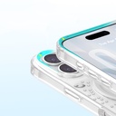 Apple iPhone 17 Uyumlu Kılıf M-Safe Şarj Özellikli Zore Paris Mova Sert PC Kapak - 5