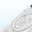 Apple iPhone 17 Uyumlu Kılıf M-Safe Şarj Özellikli Zore Paris Mova Sert PC Kapak - 6