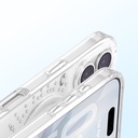 Apple iPhone 17 Uyumlu Kılıf M-Safe Şarj Özellikli Zore Paris Mova Sert PC Kapak - 7