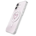 Apple iPhone 17 Uyumlu Kılıf M-Safe Şarj Özellikli Zore Paris Mova Sert PC Kapak - 1