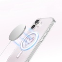 Apple iPhone 17 Uyumlu Kılıf M-Safe Şarj Özellikli Zore Paris Mova Sert PC Kapak - 4