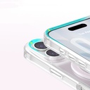 Apple iPhone 17 Uyumlu Kılıf M-Safe Şarj Özellikli Zore Paris Mova Sert PC Kapak - 5