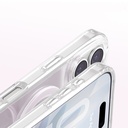 Apple iPhone 17 Uyumlu Kılıf M-Safe Şarj Özellikli Zore Paris Mova Sert PC Kapak - 7