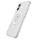 Apple iPhone 17 Uyumlu Kılıf M-Safe Şarj Özellikli Zore Paris Mova Sert PC Kapak - 1