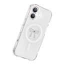 Apple iPhone 17 Uyumlu Kılıf M-Safe Şarj Özellikli Zore Paris Mova Sert PC Kapak - 2