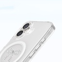 Apple iPhone 17 Uyumlu Kılıf M-Safe Şarj Özellikli Zore Paris Mova Sert PC Kapak - 3