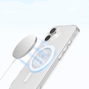 Apple iPhone 17 Uyumlu Kılıf M-Safe Şarj Özellikli Zore Paris Mova Sert PC Kapak - 4