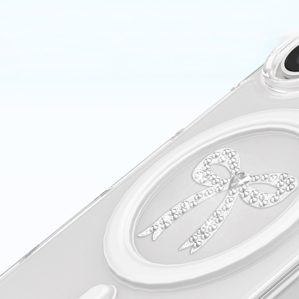 Apple iPhone 17 Uyumlu Kılıf M-Safe Şarj Özellikli Zore Paris Mova Sert PC Kapak - 6