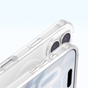 Apple iPhone 17 Uyumlu Kılıf M-Safe Şarj Özellikli Zore Paris Mova Sert PC Kapak - 7