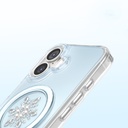 Apple iPhone 17 Uyumlu Kılıf M-Safe Şarj Özellikli Zore Paris Mova Sert PC Kapak - 3