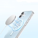Apple iPhone 17 Uyumlu Kılıf M-Safe Şarj Özellikli Zore Paris Mova Sert PC Kapak - 4