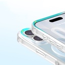 Apple iPhone 17 Uyumlu Kılıf M-Safe Şarj Özellikli Zore Paris Mova Sert PC Kapak - 5
