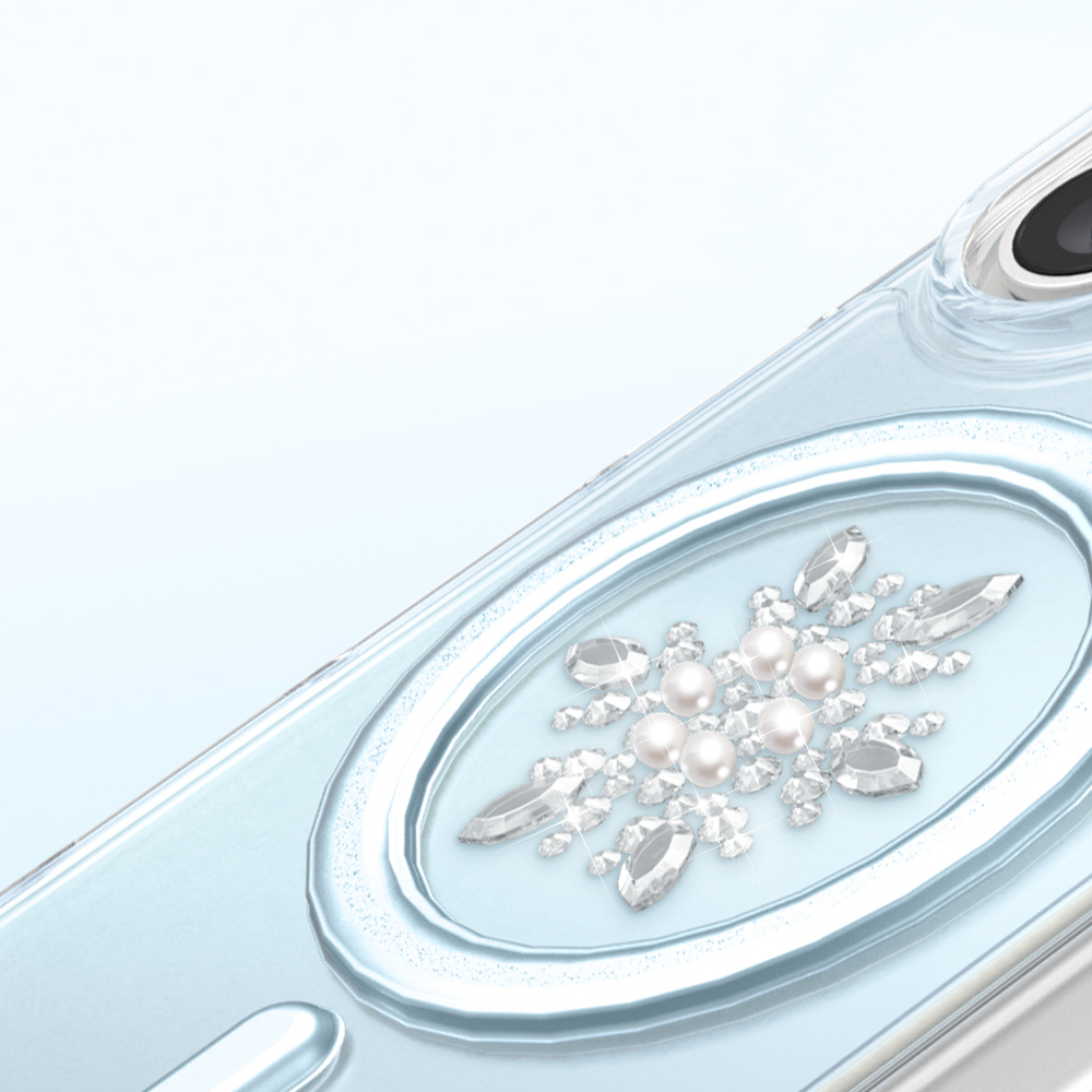Apple iPhone 17 Uyumlu Kılıf M-Safe Şarj Özellikli Zore Paris Mova Sert PC Kapak - 6