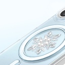 Apple iPhone 17 Uyumlu Kılıf M-Safe Şarj Özellikli Zore Paris Mova Sert PC Kapak - 6
