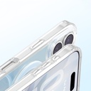 Apple iPhone 17 Uyumlu Kılıf M-Safe Şarj Özellikli Zore Paris Mova Sert PC Kapak - 7