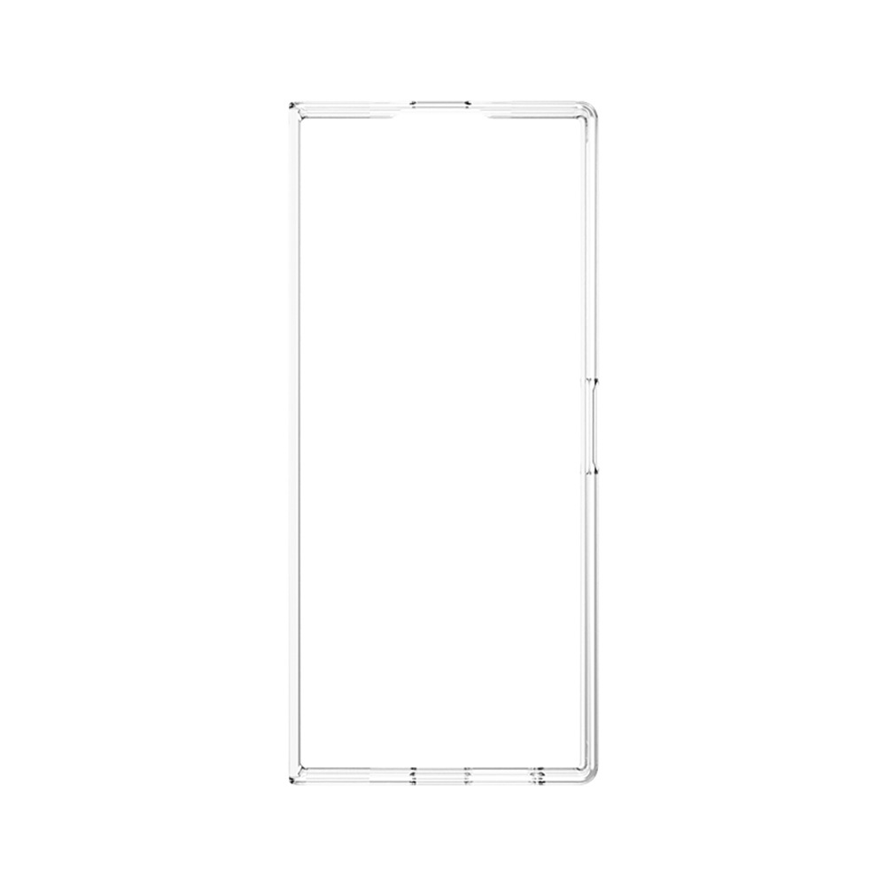 Samsung Galaxy Z Fold 7 Uyumlu Kılıf M-safe Şarj Özellikli Transparan Sert PC Wlons Pita Kapak - 2