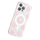 Apple iPhone 16 Pro Max Uyumlu Kılıf M-Safe Şarj Özellikli Zore Paris Elvo Sert PC Kapak - 2