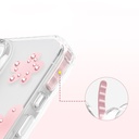 Apple iPhone 16 Pro Max Uyumlu Kılıf M-Safe Şarj Özellikli Zore Paris Elvo Sert PC Kapak - 7