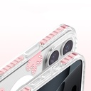 Apple iPhone 16 Pro Max Uyumlu Kılıf M-Safe Şarj Özellikli Zore Paris Elvo Sert PC Kapak - 8