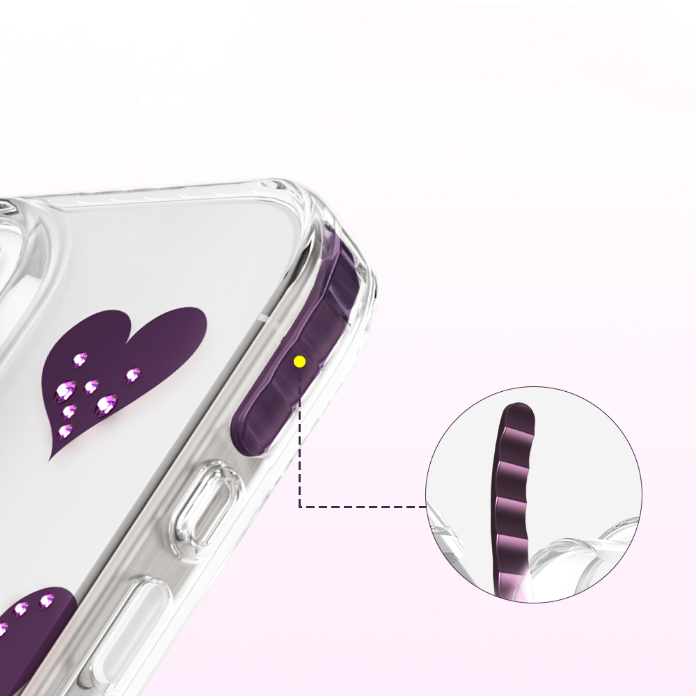Apple iPhone 16 Pro Max Uyumlu Kılıf M-Safe Şarj Özellikli Zore Paris Elvo Sert PC Kapak - 7