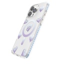Apple iPhone 16 Pro Max Uyumlu Kılıf M-Safe Şarj Özellikli Zore Paris Elvo Sert PC Kapak - 1