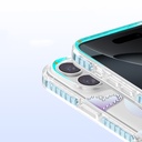 Apple iPhone 16 Pro Max Uyumlu Kılıf M-Safe Şarj Özellikli Zore Paris Elvo Sert PC Kapak - 5