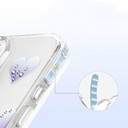 Apple iPhone 16 Pro Max Uyumlu Kılıf M-Safe Şarj Özellikli Zore Paris Elvo Sert PC Kapak - 7