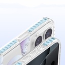 Apple iPhone 16 Pro Max Uyumlu Kılıf M-Safe Şarj Özellikli Zore Paris Elvo Sert PC Kapak - 8