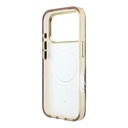 Apple iPhone 18 Pro Max Kılıf Guess Orjinal Lisanslı M-safe Şarj Özellikli Üçgen Logolu Zebra Desenli Silikon Kapak - 6