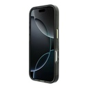 Apple iPhone 18 Pro Max Kılıf Guess Orjinal Lisanslı M-safe Şarj Özellikli Üçgen Logolu Zebra Desenli Silikon Kapak - 4