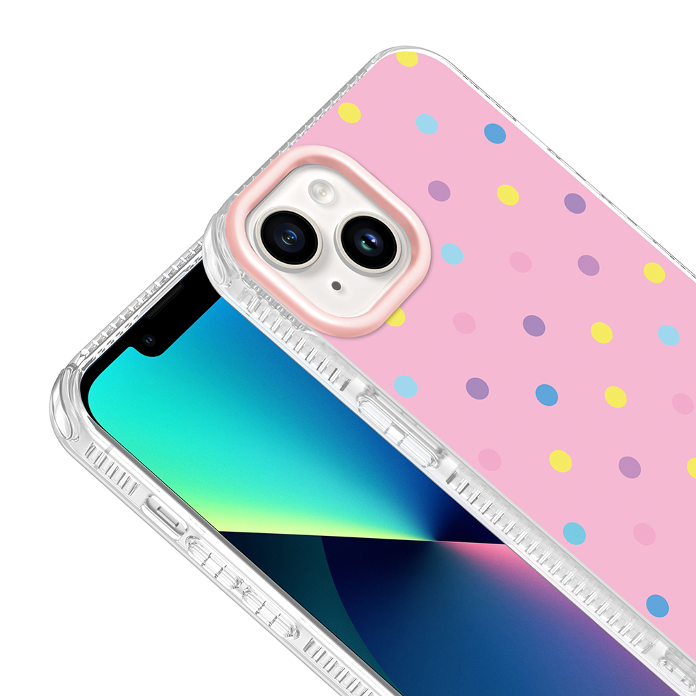 Apple iPhone 13 Uyumlu Kılıf Airbag Tasarımlı Zore Potik Sert PC Kapak - 2