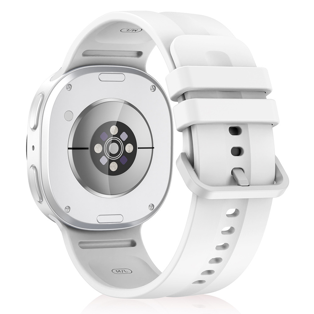Samsung Galaxy Watch 8 44mm Uyumlu Zore KRD-159 22mm Silikon Kordon - 1