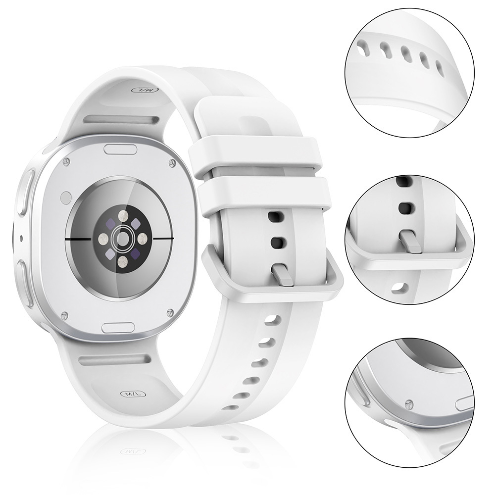 Samsung Galaxy Watch 8 44mm Uyumlu Zore KRD-159 22mm Silikon Kordon - 2