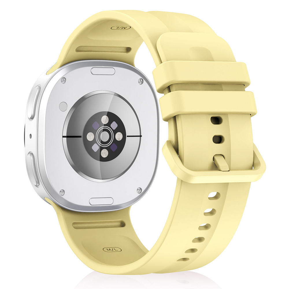Samsung Galaxy Watch 8 44mm Uyumlu Zore KRD-159 22mm Silikon Kordon - 1