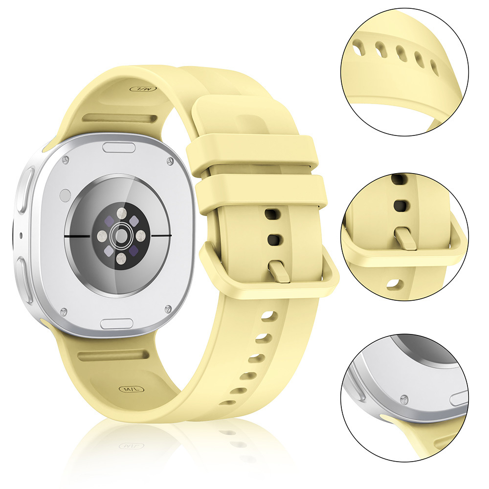 Samsung Galaxy Watch 8 44mm Uyumlu Zore KRD-159 22mm Silikon Kordon - 2